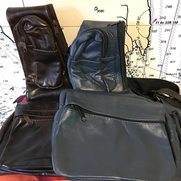 Genuine Leather Cross body bag